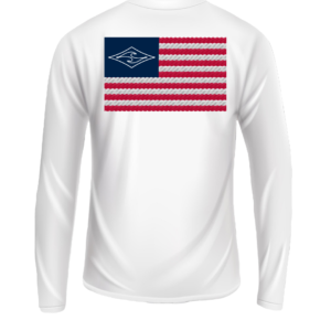 Red, White, & Hook'd Performance Shirt