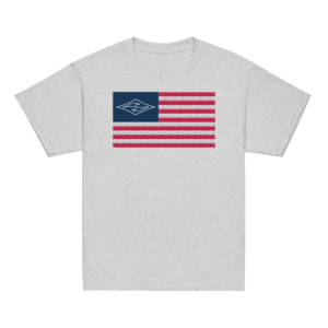 Red, White & Hook'd Youth Tee