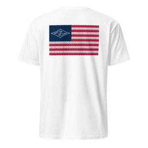 Red, White, & Hook'd Tee