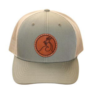 Coastal Palm Trucker Hat