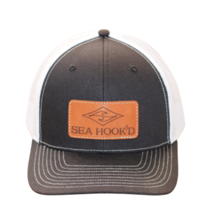 Leather Patch Trucker Hat