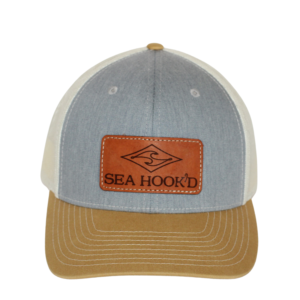 Sandbar Leather Patch Trucker Hat